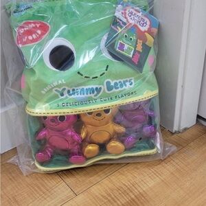 Yummy World Strawberry and Gummi Bears New in Packages